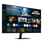 LCD Monitor, SAMSUNG, 32 , 3840 x 2160 pixels, 4K Ultra HD, Native aspect ratio 16:9, LCD, Flat, LS32FM700UUXDU