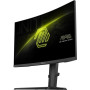 LCD Monitor, MSI, MAG 275CQRF QD E2, 27, Gaming/Curved, Swivel, Height adjustable, Tilt, Matte, Panel VA, 2560x1440, 16:9, 180Hz, 1 ms, Colour Black, MAG275CQRFQDE2