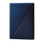 External HDD, WESTERN DIGITAL, 5000 GB, Colour Blue, WDBA2F0050BBL-WESN