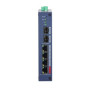 Switch, DAHUA, CHS4206-4ET-90, Switch type Managed, Switch layer L2, Form factor Desktop, 4xRJ-45 ports, RJ-45 Ports Type Fast Ethernet (10/100), 4xFast Ethernet (copper) ports quantity, Power over Ethernet (PoE) Yes, Total Power over Ethernet (PoE) budge
