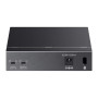 Switch, TP-LINK, Desktop/pedestal, 5x10Base-T / 100Base-TX / 1000Base-T, PoE ports 1, TL-SG1005LP