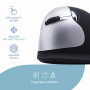 MOUSE USB OPTICAL WRL/L. BLK RGOHELELAWL R-GO TOOLS