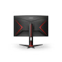 LCD Monitor, AOC, C27G2Z3/BK, 27, Gaming/Curved, Panel VA, 1920x1080, 16:9, 240Hz, Matte, 1 ms, Tilt, C27G2Z3/BK