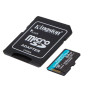 MEMORY MICRO SDXC 64GB UHS-I/W/ADAPTER SDCG4/64GB KINGSTON