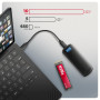 SSD ACC ENCLOSURE M.2 NVME/USB-C EEM2-SC AXAGON