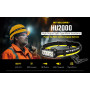 HEADLAMP H SERIES 2000 LUMENS/HU2000 NITECORE