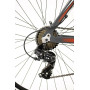 BICYCLE MTB AIM 1.2/R:29 F:20 GR/RED ROCKSBIKE