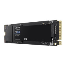 SSD, SAMSUNG, 990 EVO, 1TB, M.2, PCIe Gen5, NVMe, TLC, Write speed 4200 MBytes/sec, Read speed 5000 MBytes/sec, 2.38mm, TBW 1200 TB, MZ-V9E1T0BW