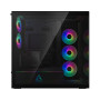 Case, ARCTIC, Xtender VG (Mirror Black), Case product features Transparent panel, Not included, Colour Black, ACPCC00019A
