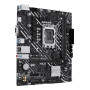 Mainboard, ASUS, Intel H610, LGA1700, Micro-ATX, Memory DDR5, Memory slots 2, 1xPCI-Express 3.0 1x, 1xPCI-Express 4.0 16x, 1xM.2, 1x15pin D-sub, 1xHDMI, 4xUSB 2.0, 2xUSB 3.2, 1xPS/2, 1xRJ45, 3xAudio port, PRIMEH610M-K