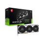 Graphics Card, MSI, NVIDIA GeForce RTX 4070, 12 GB, GDDR6, 192 bit, PCIE 4.0 16x, GPU 2520 MHz, 1xHDMI, 3xDisplayPort, RTX4070VEN3XE112GOC