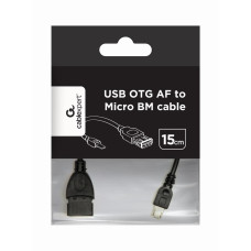 CABLE USB OTG AF TO MICRO USB/A-OTG-AFBM-03 GEMBIRD