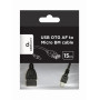 CABLE USB OTG AF TO MICRO USB/A-OTG-AFBM-03 GEMBIRD