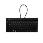 KEYBOARD WRL COMPACT BREAK/BLACK RGOSBUSWLBL R-GO TOOLS