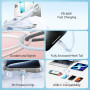 CABLE USB-C TO USB-C/2M WHITE TRDWH VENTION