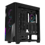 Case, GIGABYTE, AORUS C500 GLASS, MidiTower, Not included, ATX, EATX, MicroATX, MiniITX, Colour Black, AC500G