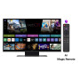 TV Set, LG, 43, 4K/Smart, 3840x2160, Wireless LAN, Bluetooth, webOS, Black, 43QNED86A3C
