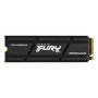 SSD, KINGSTON, FURY, 500GB, M.2, PCIE, NVMe, 3D TLC, Write speed 3900 MBytes/sec, Read speed 7300 MBytes/sec, TBW 500 TB, MTBF 1800000 hours, SFYRSK/500G