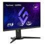 LCD Monitor, VIEWSONIC, VX2479J-HD-PRO, 24, Gaming, Panel IPS, 1920x1080, 16:9, 180 Hz, Matte, 1 ms, Swivel, Pivot, Height adjustable, Tilt, Colour Black, VX2479J-HD-PRO