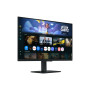 LCD Monitor, SAMSUNG, 27 , 1920 x 1080 pixels, Full HD, Native aspect ratio 16:9, LCD, Flat, LS27FM500EUXEN