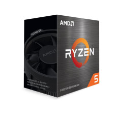CPU, AMD, Desktop, Ryzen 5, 5500, Cezanne, 3600 MHz, Cores 6, 16MB, Socket SAM4, 65 Watts, BOX, 100-100000457BOX CPU, AMD, Desktop, Ryzen 5, 5500, Cezanne, 3600 MHz, Cores 6, 16MB, Socket SAM4, 65 Watts, BOX, 100-100000457BOX