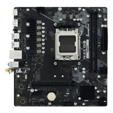 Mainboard, BIOSTAR, AMD B650, Socket AM5, micro ATX, RAM DDR5-SDRAM, 2xSlots, 1xNumber of M.2 (M) slots, B650MS2-E Mainboard, BIOSTAR, AMD B650, Socket AM5, micro ATX, RAM DDR5-SDRAM, 2xSlots, 1xNumber of M.2 (M) slots, B650MS2-E