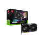 Graphics Card, MSI, NVIDIA GeForce RTX 4060 Ti, 16 GB, GDDR6, 128 bit, PCIE 4.0 16x, GPU 2640 MHz, Dual Slot Fansink, 1xHDMI, 3xDisplayPort, RTX4060TIGAMX16G