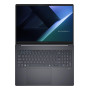 Notebook, ASUS, ExpertBook, B5605CAA-PL0057X, CPU Intel Core Ultra 5, 325, 16 , 2560 x 1600 pixels, RAM 16 GB, DDR5-SDRAM, SSD 512 GB, Discrete graphics Not available, On-board graphics Yes, Numeric keypad Yes, OS installed Windows 11 Pro, Smart card read
