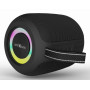 Portable Speaker, GEMBIRD, Black, Portable/Wireless, Bluetooth, SPK-BT-LED-05-BK