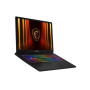 Notebook, MSI, Crosshair, 16 HX AI D2XWGKG, CPU Core Ultra, u7-255HX, 2400 MHz, 16, 2560x1600, RAM 16GB, DDR5, 5600 MHz, SSD 1TB, NVIDIA GeForce RTX 5070, 8GB, ENG, Windows 11 Home, Grey, 2.5 kg, CRO16HXAID2XWGKG-005NL
