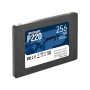 SSD, PATRIOT, P220, 256GB, SATA, Write speed 490 MBytes/sec, Read speed 550 MBytes/sec, 2,5, TBW 120 TB, P220S256G25