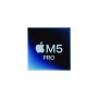 Notebook, APPLE, 14-inch MacBook Pro: Apple M5 Pro chip with 15-core CPU and 16-core GPU, 24GB, 1TB SSD - Space Black, CPU Apple M, M5 Pro, 14.2 , 3024 x 1964 pixels, RAM 24 GB, SSD 1000 GB, Discrete graphics Not available, On-board graphics Yes, OS insta
