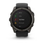 SMARTWATCH FENIX 8 SAPP. SOLAR/BLACK/GRAY 010-02907-11 GARMIN