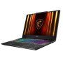 Notebook, MSI, Cyborg, Cyborg 15 B13WGKG, CPU Intel Core i7, i7-13620H, 2400 MHz, 15.6, 1920x1080, RAM 16GB, DDR5, 5200 MHz, SSD 1TB, NVIDIA GeForce RTX 5070, 8GB, ENG, Windows 11 Home, Black, 2.1 kg, CYBORG15B13WGKG-813NL
