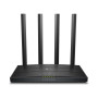 Wireless Router, TP-LINK, Wireless Router, 1167 Mbps, IEEE 802.11n, IEEE 802.11ac, USB 2.0, 1 WAN, 4x10/100/1000M, Number of antennas 4, ARCHERC6U
