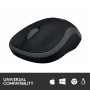 MOUSE USB OPTICAL WRL M185/GREY 910-002238 LOGITECH