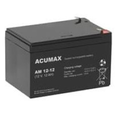 BATTERY 12V 12AH VRLA/AM12-12 ACUMAX EMU