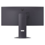 LCD Monitor, LG, 34 , 3440 x 1440 pixels, Wide Quad HD, Native aspect ratio 21:9, LCD, Curved, 34G600A-B