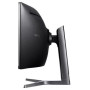 LCD Monitor,SAMSUNG,C49RG90SSP,49,Gaming/Curved,Panel VA,5120x1440,32:9,120Hz,Matte,4 ms,Swivel,Height adjustable,Tilt,Colour Black,LC49RG90SSPXEN