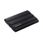 External SSD, SAMSUNG, T7, 2TB, USB 3.2, Write speed 1000 MBytes/sec, Read speed 1050 MBytes/sec, MU-PE2T0S/EU