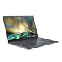 Notebook,ACER,Aspire 5,A515-57-53A7,CPU i5-1235U,1300 MHz,15.6,1920x1080,RAM 8GB,DDR4,SSD 512GB,Intel Iris Xe Graphics,Integrated,ENG/RUS,Windows 11 Home,Steel Grey,1.77 kg,NX.K3MEL.006