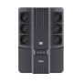 UPS, TRUST, 800 VA, Wave form type Simulated sinewave, Desktop/pedestal, 23326