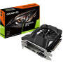 Graphics Card, GIGABYTE, NVIDIA GeForce GTX 1650, 4 GB, GDDR6, 128 bit, PCIE 3.0 16x, Memory 12000 MHz, GPU 1635 MHz, Single Slot Fansink, 1xDVI-D, 1xHDMI, 1xDisplayPort, GV-N1656OC-4GD2.0