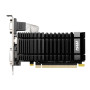 Graphics Card,MSI,NVIDIA GeForce GT 730,2 GB,DDR3,64 bit,PCIE 2.0 16x,Memory 1600 MHz,1x15pin D-sub,1xDVI-D,1xHDMI,N730K-2GD3H/LPV1
