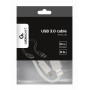 CABLE USB-C TO USB3 0.5M WHITE/CCP-USB3-AMCM-W-0.5M GEMBIRD
