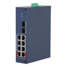 Switch, DAHUA, CHS4210-8GT-110, Switch type Managed, Switch layer L2, CHS4210-8GT-110