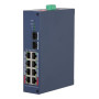 Switch, DAHUA, CHS4210-8GT-110, Switch type Managed, Switch layer L2, CHS4210-8GT-110