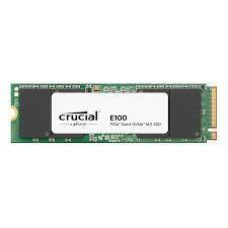 SSD, CRUCIAL, E100, 1TB, M.2, PCIe Gen4, NVMe, 3D NAND, Write speed 3000 MBytes/sec, Read speed 5000 MBytes/sec, CT1000E100SSD8