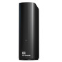 External HDD, WESTERN DIGITAL, Elements Desktop, 4TB, USB 3.0, Black, WDBWLG0040HBK-EESN