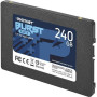 SSD, PATRIOT, Burst Elite, 240GB, SATA 3.0, 3D NAND, Write speed 320 MBytes/sec, Read speed 450 MBytes/sec, 2,5, TBW 100 TB, PBE240GS25SSDR